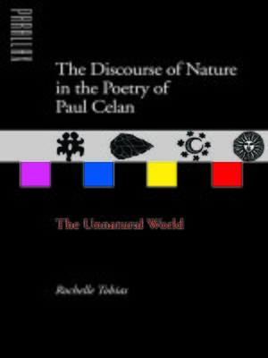 cover image of The Discourse of Nature in the Poetry of Paul Celan